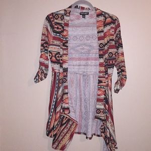 Tribal Cardigan